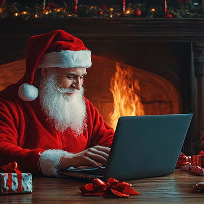 How to Get Santa (and His Elves) the Letters They Need